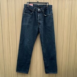 Acne Studios Bla Konst Floragatan 13 Stockholm Denim men's Jeans size 30 Blue